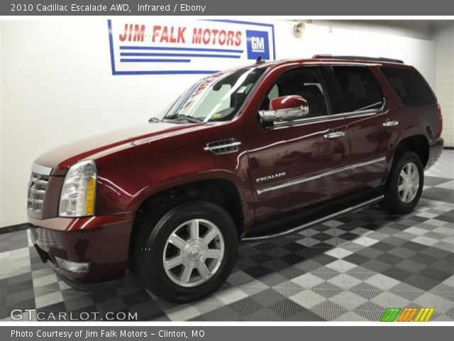 2010 Cadillac Escalade AWD in Infrared