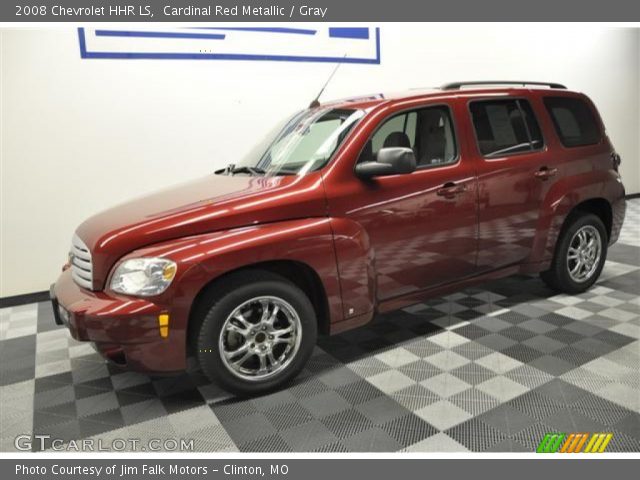 2008 Chevrolet HHR LS in Cardinal Red Metallic