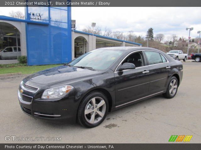 2012 Chevrolet Malibu LT in Black Granite Metallic