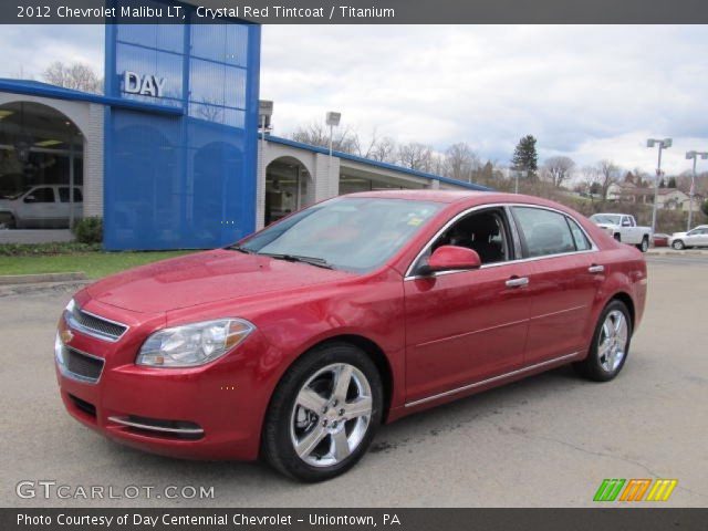 2012 Chevrolet Malibu LT in Crystal Red Tintcoat