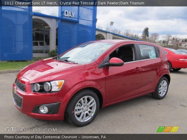 2012 Chevrolet Sonic LT Hatch in Crystal Red Tintcoat