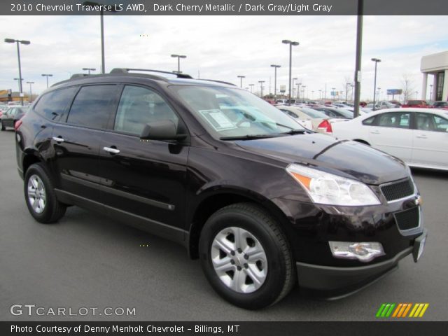 2010 Chevrolet Traverse LS AWD in Dark Cherry Metallic