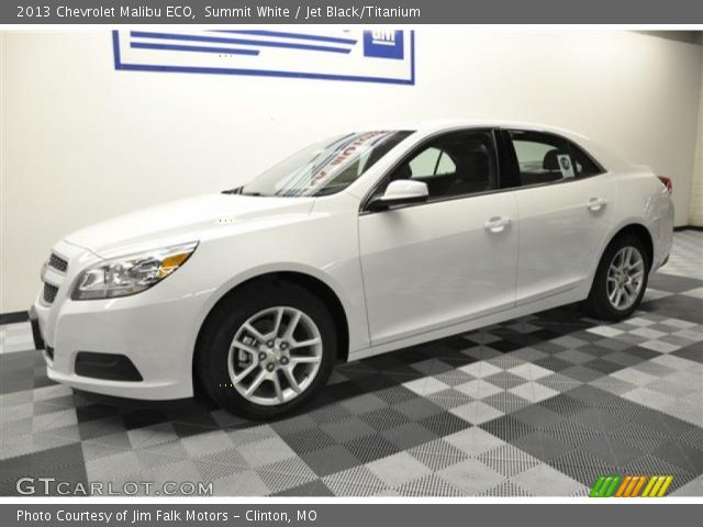 2013 Chevrolet Malibu ECO in Summit White