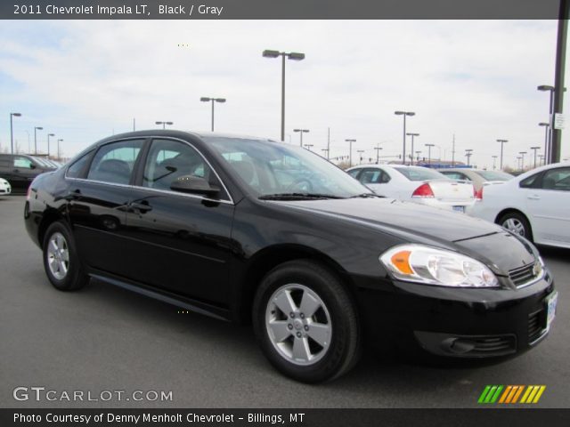 2011 Chevrolet Impala LT in Black