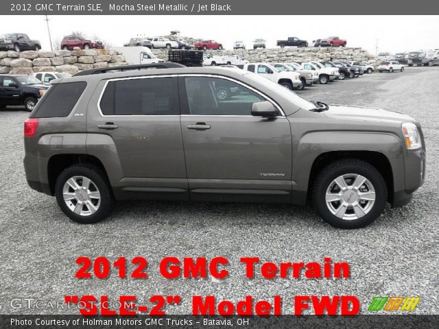 2012 GMC Terrain SLE in Mocha Steel Metallic