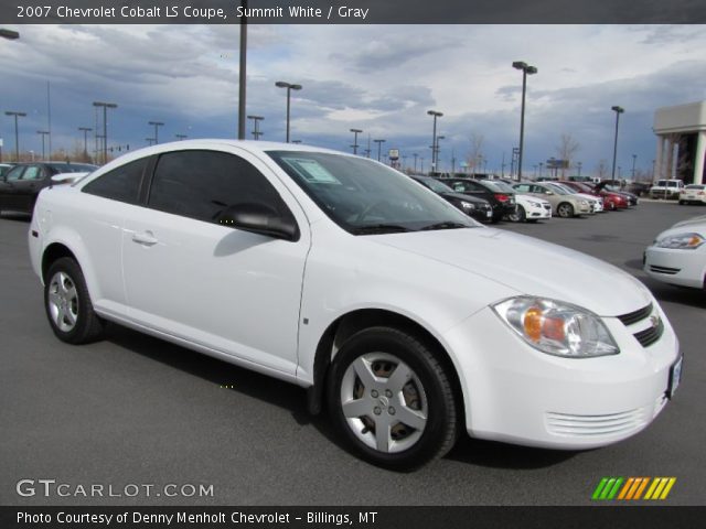 2007 Chevrolet Cobalt LS Coupe in Summit White