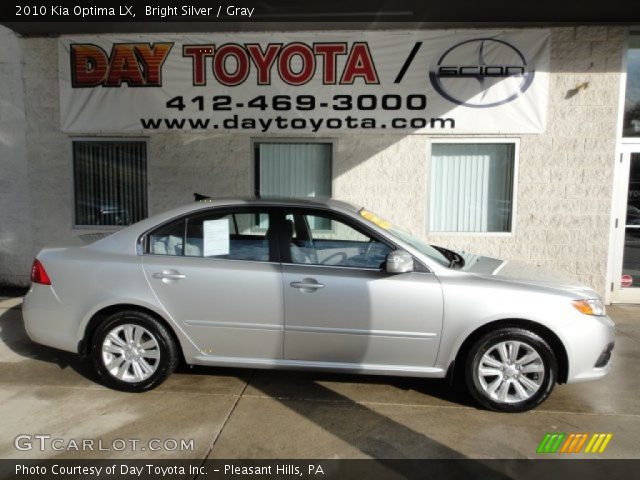 2010 Kia Optima LX in Bright Silver