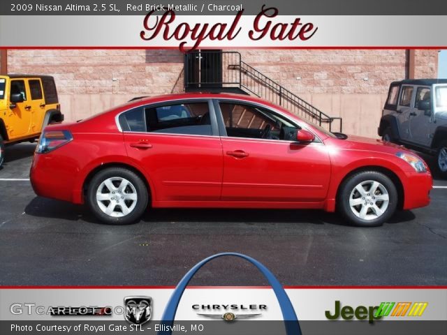 2009 Nissan Altima 2.5 SL in Red Brick Metallic
