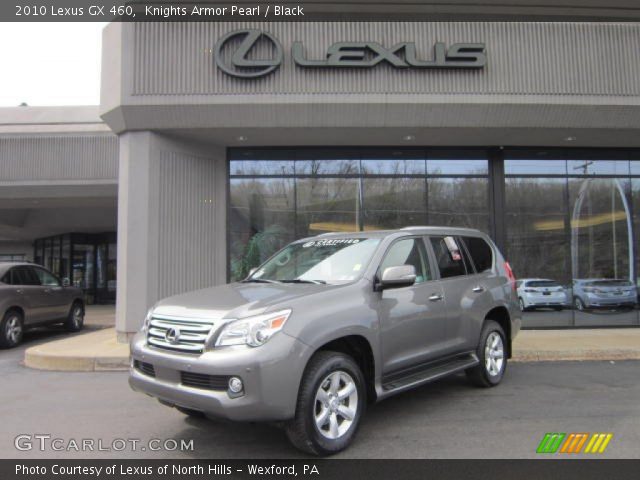 2010 Lexus GX 460 in Knights Armor Pearl