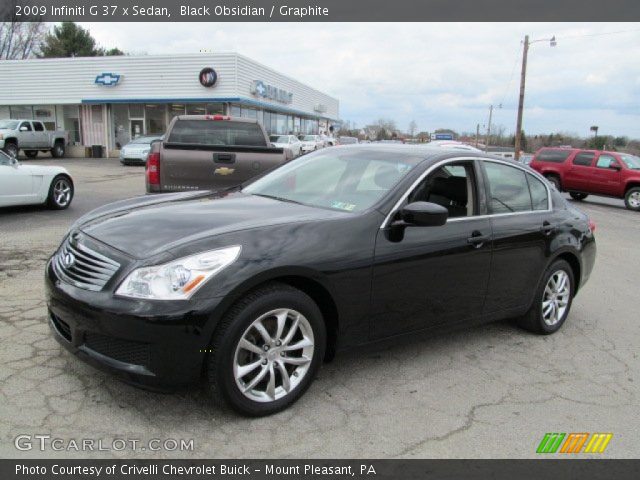 2009 Infiniti G 37 x Sedan in Black Obsidian