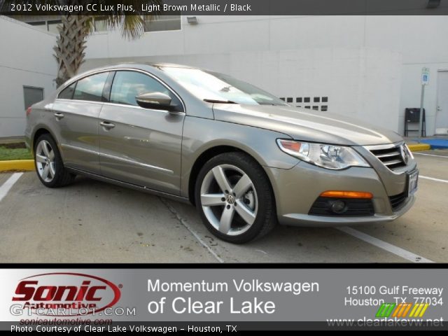 2012 Volkswagen CC Lux Plus in Light Brown Metallic