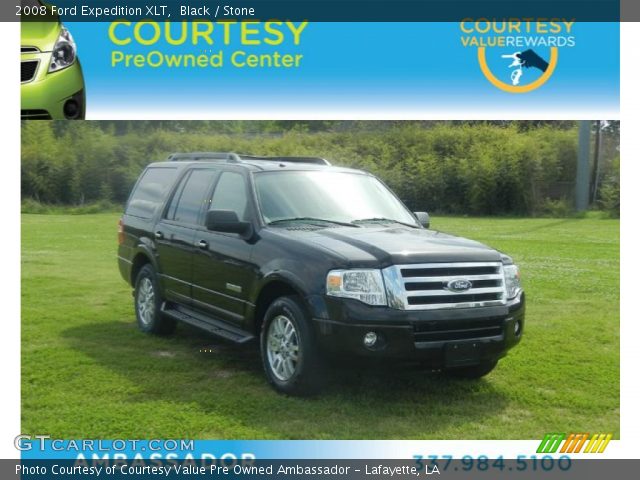 2008 Ford Expedition XLT in Black