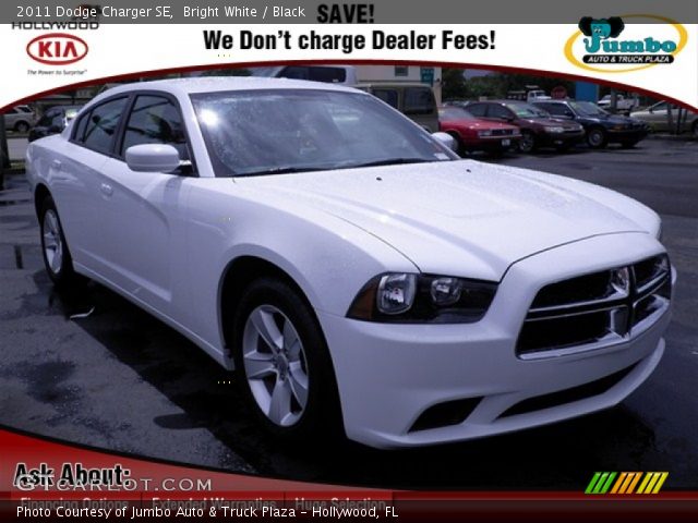 2011 Dodge Charger SE in Bright White