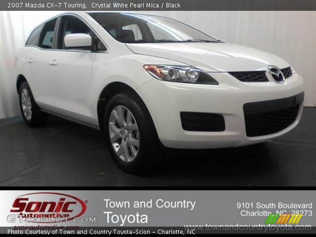 2007 Mazda CX-7 Touring in Crystal White Pearl Mica