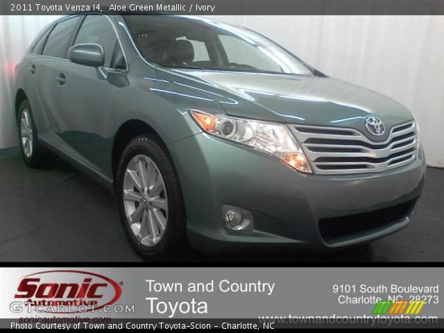 2011 Toyota Venza I4 in Aloe Green Metallic