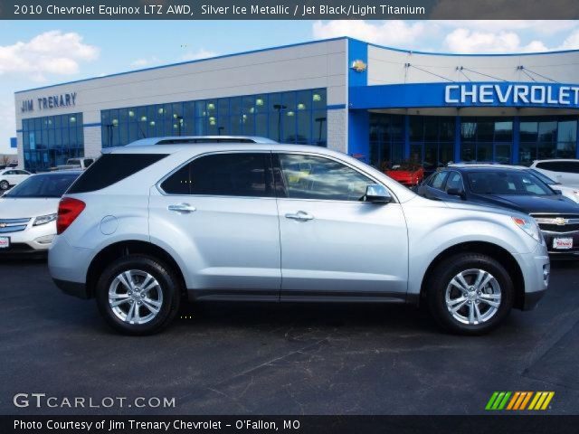 2010 Chevrolet Equinox LTZ AWD in Silver Ice Metallic