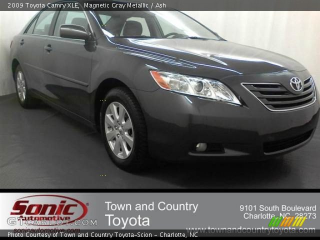 2009 Toyota Camry XLE in Magnetic Gray Metallic