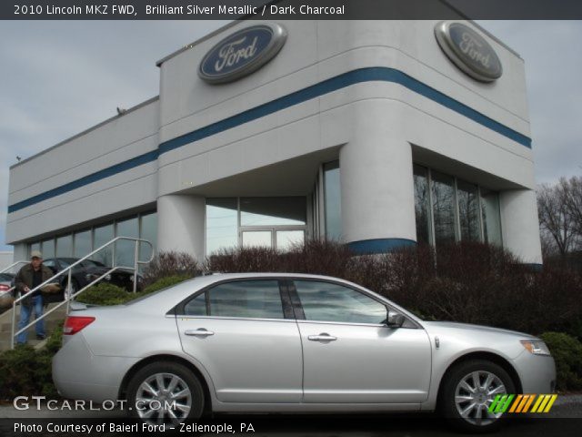 2010 Lincoln MKZ FWD in Brilliant Silver Metallic