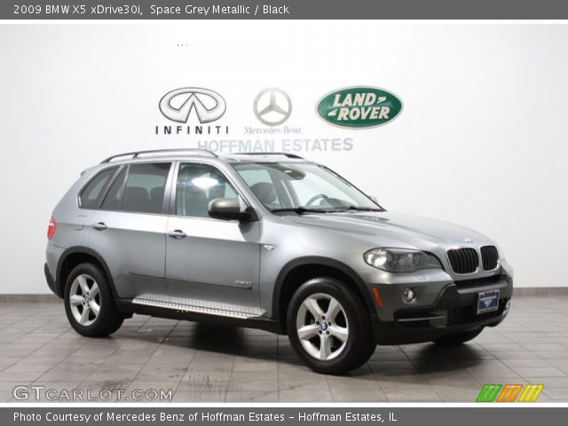 2009 BMW X5 xDrive30i in Space Grey Metallic