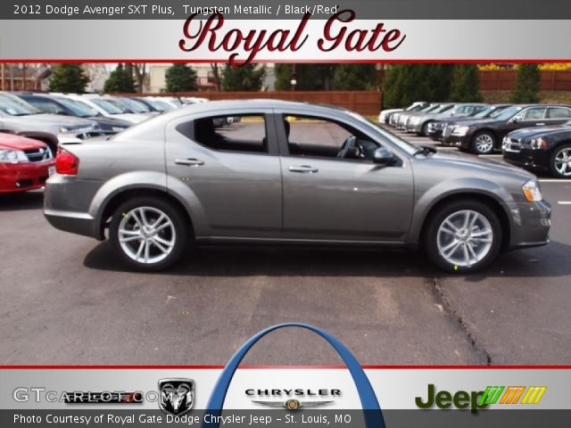 2012 Dodge Avenger SXT Plus in Tungsten Metallic