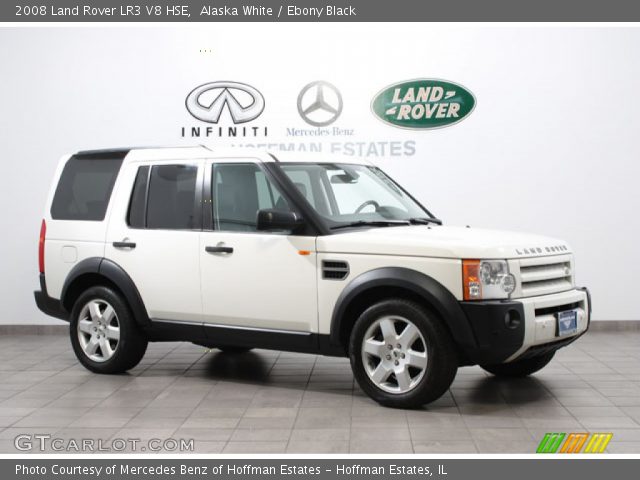 2008 Land Rover LR3 V8 HSE in Alaska White
