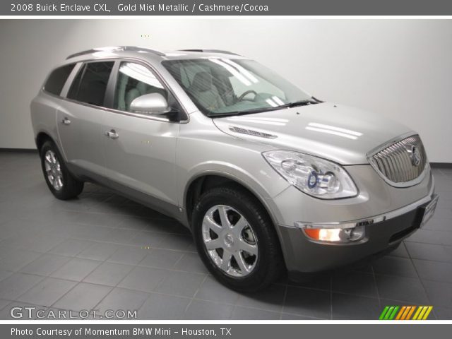 2008 Buick Enclave CXL in Gold Mist Metallic