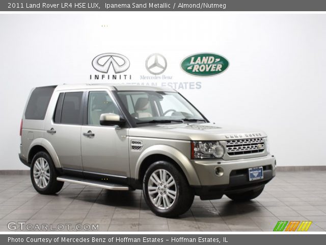 2011 Land Rover LR4 HSE LUX in Ipanema Sand Metallic