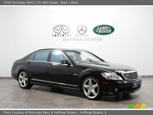 2009 Mercedes-Benz S 63 AMG Sedan in Black