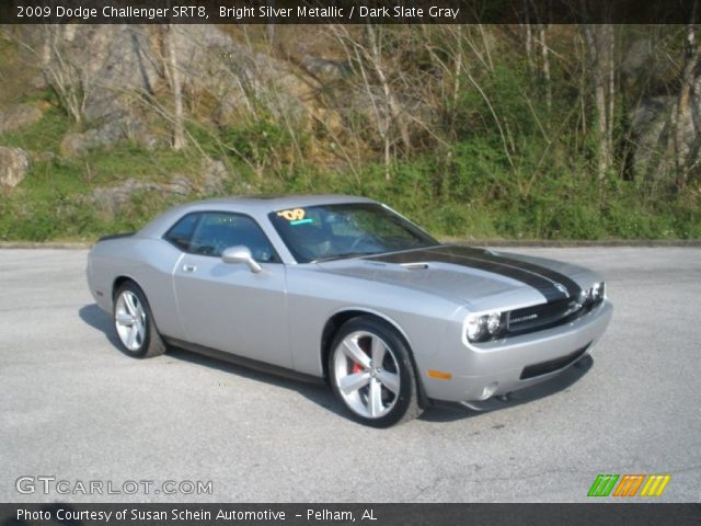 2009 Dodge Challenger SRT8 in Bright Silver Metallic