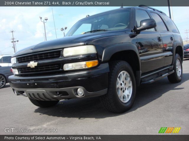 2004 Chevrolet Tahoe Z71 4x4 in Black