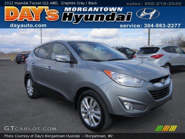 2012 Hyundai Tucson GLS AWD in Graphite Gray