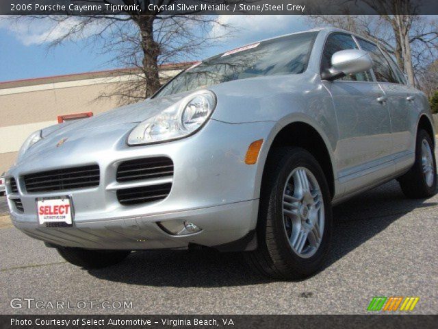 2006 Porsche Cayenne Tiptronic in Crystal Silver Metallic