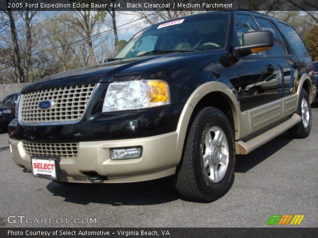2005 Ford Expedition Eddie Bauer 4x4 in Black Clearcoat