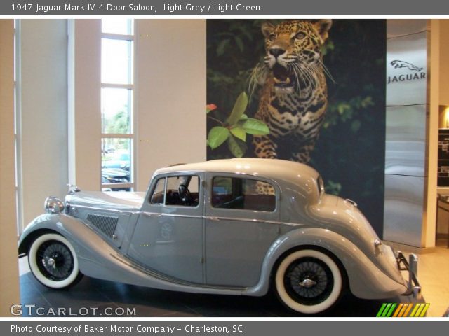 1947 Jaguar Mark IV 4 Door Saloon in Light Grey