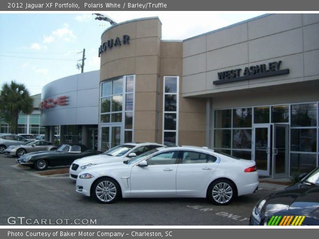2012 Jaguar XF Portfolio in Polaris White
