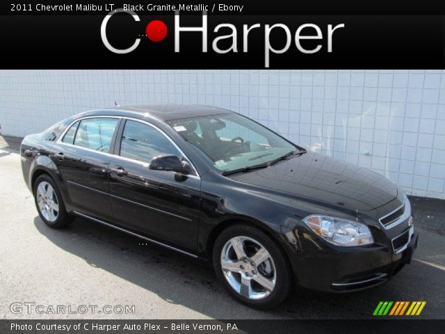 2011 Chevrolet Malibu LT in Black Granite Metallic