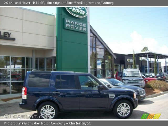 2012 Land Rover LR4 HSE in Buckingham Blue Metallic
