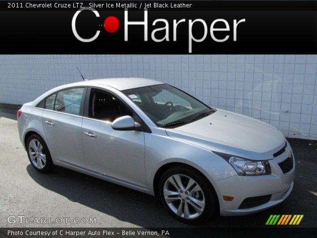 2011 Chevrolet Cruze LTZ in Silver Ice Metallic