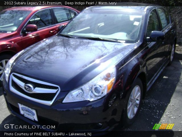 2012 Subaru Legacy 2.5i Premium in Deep Indigo Pearl