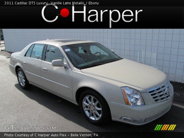 2011 Cadillac DTS Luxury in Vanille Latte Metallic
