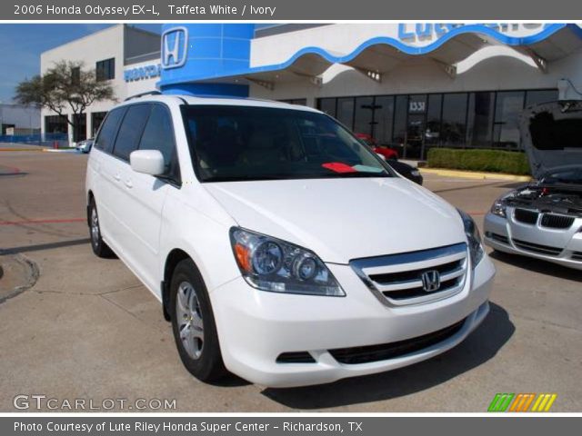 2006 Honda Odyssey EX-L in Taffeta White