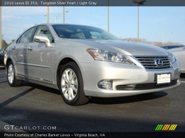 2010 Lexus ES 350 in Tungsten Silver Pearl