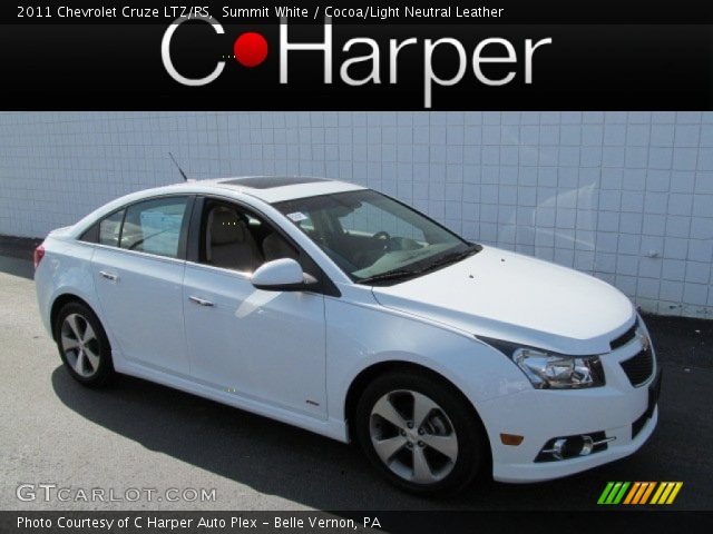 2011 Chevrolet Cruze LTZ/RS in Summit White