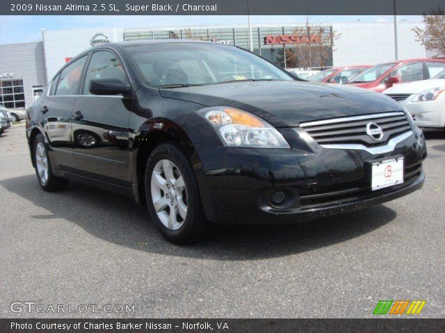 2009 Nissan Altima 2.5 SL in Super Black