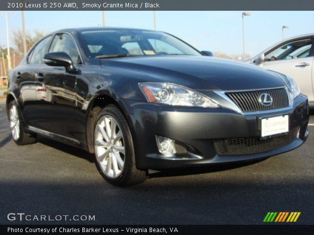 2010 Lexus IS 250 AWD in Smoky Granite Mica