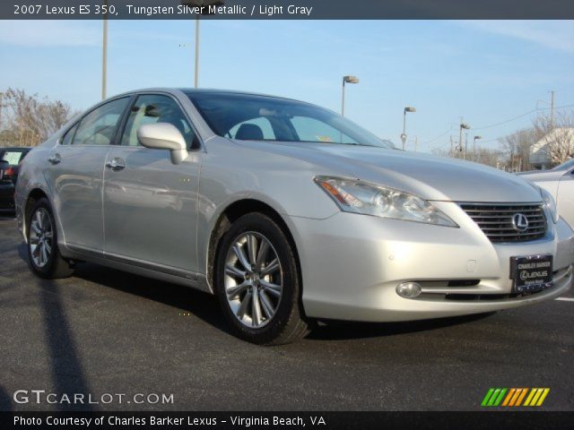 2007 Lexus ES 350 in Tungsten Silver Metallic
