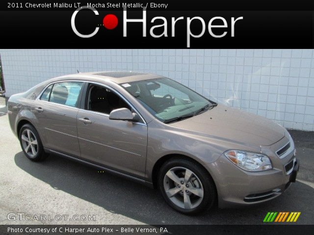 2011 Chevrolet Malibu LT in Mocha Steel Metallic