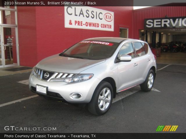 2010 Nissan Murano SL in Brilliant Silver Metallic