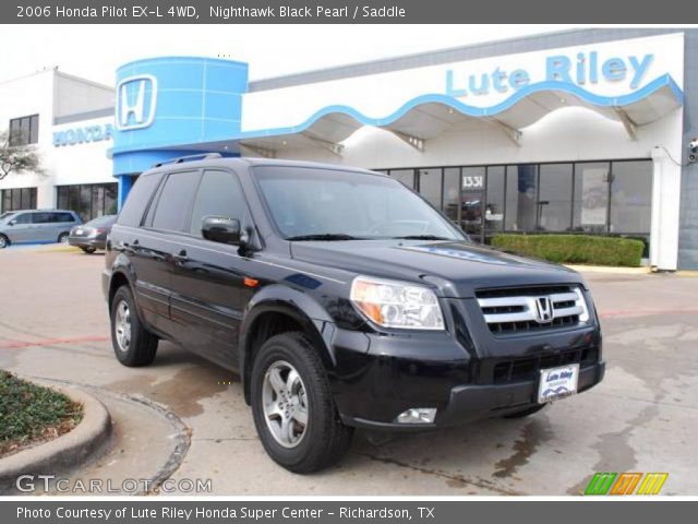 2006 Honda Pilot EX-L 4WD in Nighthawk Black Pearl