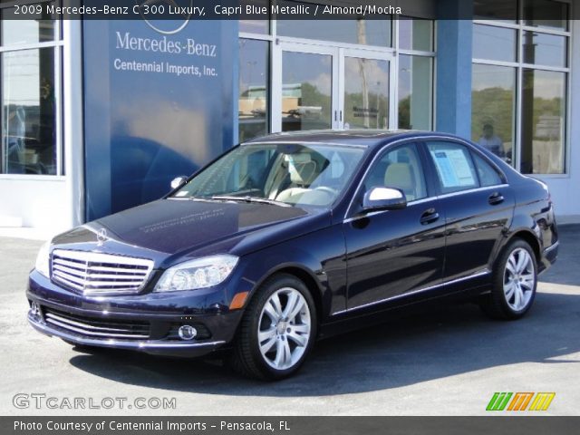2009 Mercedes-Benz C 300 Luxury in Capri Blue Metallic